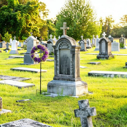 Cemetery Wreath Stand & Vase-38" Adjustable Metal Gravestone Wreath Holder - size: 1pcs Wreath Holders+2pcs Cemetery Vase