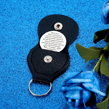Miscarriage Gifts for Mothers, Infant Loss Bereavement Gift, Pocket Hug from Heaven Miscarriage Memorial Coin Grief Gifts for Women Men in Memory of Loved One, Sympathy Gift for Loss of Loved One