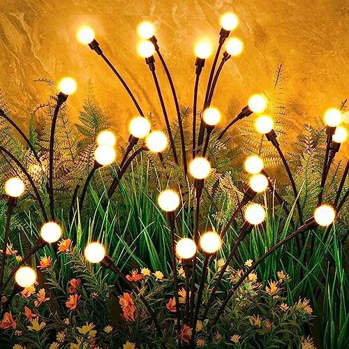 ASMAD Solar Lights Outdoor(8 Pack-64 LEDs),Solar Garden Lights,Fairy Lights - color: 8 Pack-64 LEDs