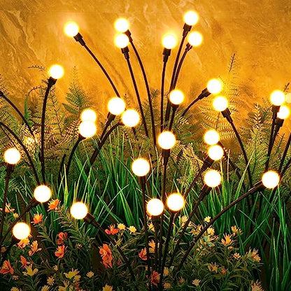 ASMAD Solar Lights Outdoor(8 Pack-64 LEDs),Solar Garden Lights,Fairy Lights - color: 8 Pack-64 LEDs