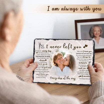 Personalized Memorial Picture Frame, Gifts for Loss of Loved One | Custom Photo & Name Sympathy Stone Frame, Customized Bereavement Condolence Gifts for Loss of Dad Mom Husband Wife Son - color: Style 5