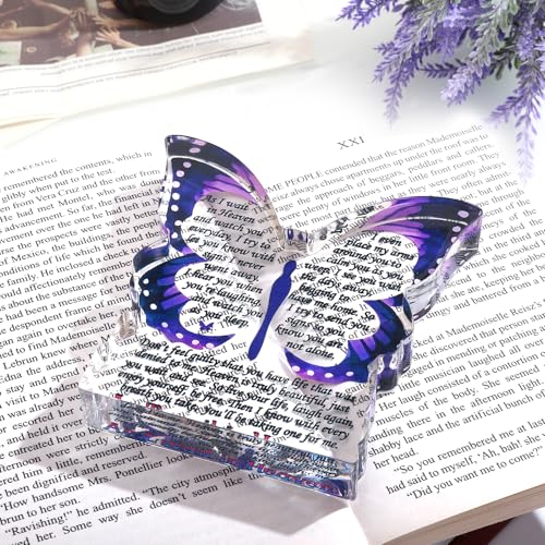MY-ALVVAYS Sympathy Gifts for Loss of Loved One, Memorial Gifts for Loss of Mother Father Husband Wife, Grief Gift Bereavement Funeral Present, As I Wait in Heaven Keepsake Decorative Signs Plaques - style: Wait in Heaven