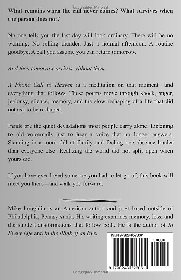 A Phone Call to Heaven