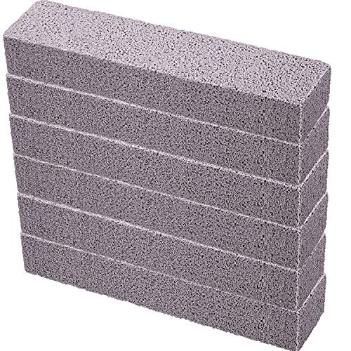 Chinco 6 Pcs Pumice Stick for Cleaning, Pumice Stone Stove Oven Toilet