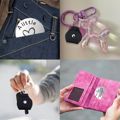 Memorial Gifts for Loss of Loved One Sympathy Pocket Hug Token Gifts for Dad Mom Friends Remembrance Bereavement Gifts for Women Men Thinking of You Gift Ideas Those We Love Don't Go Away Keychain