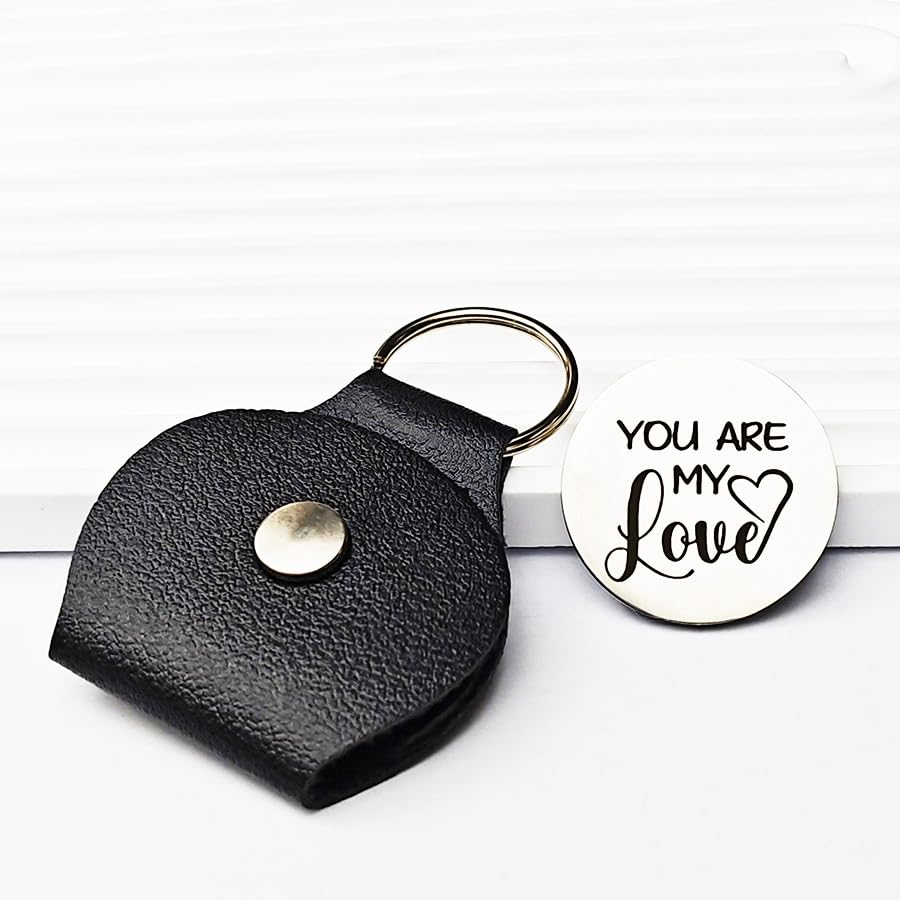 RFTWXHPN Long Distance Relationship Friendship Gifts for Women Men Pocket Hug Tokens Christmas Gift for Boyfriend Girlfriend - color: You Are My Love