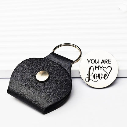 RFTWXHPN Long Distance Relationship Friendship Gifts for Women Men Pocket Hug Tokens Christmas Gift for Boyfriend Girlfriend - color: You Are My Love