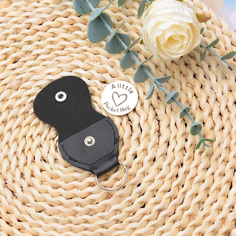Pocket Hug Token for Women Men Him Birthday Inspirational Gifts for Daughter Friend Long Distance Gifts for Wife Mom - color: God Strength