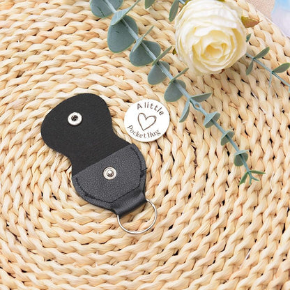 Pocket Hug Token for Women Men Him Birthday Inspirational Gifts for Daughter Friend Long Distance Gifts for Wife Mom - color: God Strength