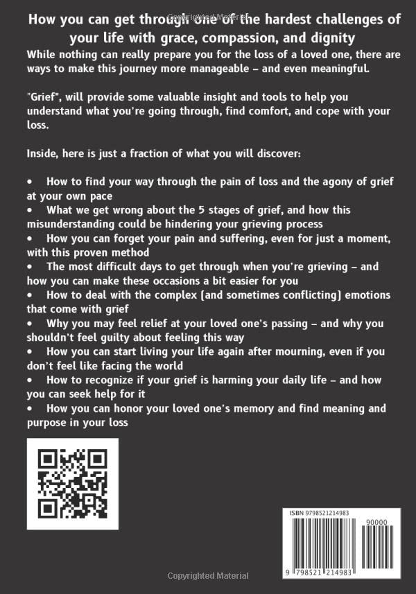 Grief, It's NOT Supposed To Be OK!: Grief Workbook and Guided Exercises and 30-Day Self Care Journal