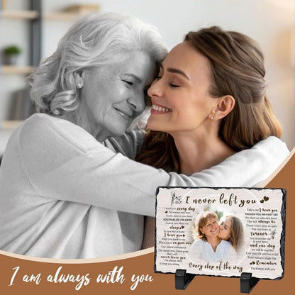 Personalized Memorial Picture Frame, Gifts for Loss of Loved One | Custom Photo & Name Sympathy Stone Frame, Customized Bereavement Condolence Gifts for Loss of Dad Mom Husband Wife Son - color: Style 5