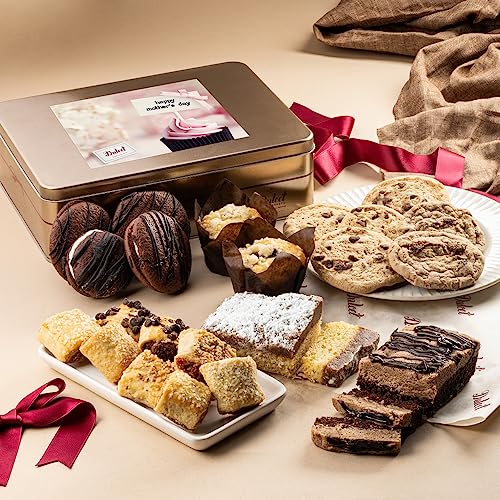 Mothers Day Gift Baskets for Mother-in-Law — Gourmet Food Gifts for Women, Mom, Daughter, Sister, Wife & Friend by Dulcet Gift Baskets - Personal Note Option Available - color: Mother's day