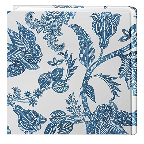 Pioneer Photo Albums Floral Indigo Designer Photo Album