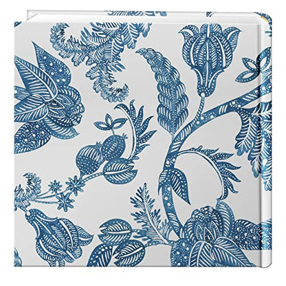 Pioneer Photo Albums Floral Indigo Designer Photo Album