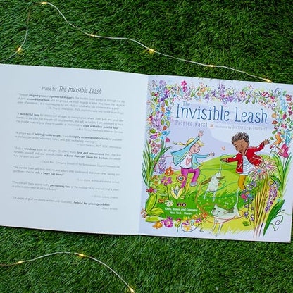 The Invisible Leash: An Invisible String Story About the Loss of a Pet (The Invisible String, 3)