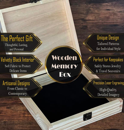 Eternal Tree of Life - Custom Engraved Memorial Gifts with Personalized Name Dedication, Unique Remembrance Present