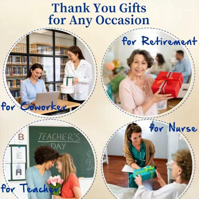 Thank You Appreciation Gifts for Women Farewell Retirement Gifts for Women - style: Thank You Gifts