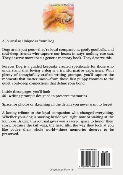 Forever Dog: A Memory Journal