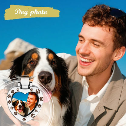 Unique Engraved Photo Frame for Women Men - color: Silver7