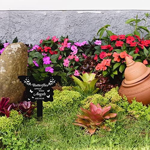 Roowest Grave Decoration for Cemetery Grave Marker for Memorial,Sweet Style