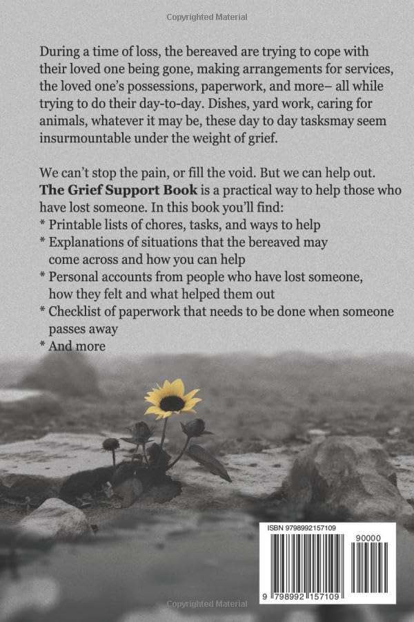 The Grief Support Book: A Practical Guide to Helping Those Who Have Lost Someone