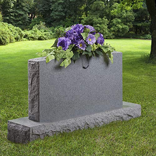 FloraCraft Floral Tombstone Hugger with FloraFōM Green - size: 1 Count (Pack of 1)
