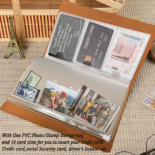 ZVMIS Husband Memorial Remembrance Gift-Bereavement Gift-Refillable Travel Photo Diary Journal-Sympathy Presents for Loss of Loved One-Letters To My Husband,All The Things-In Loving Memory - style: Style34-6-letters to my husband