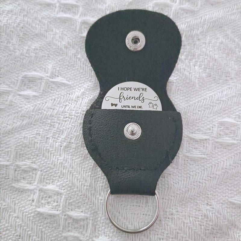 RFTWXHPN Pocket Hug Token Gift Keychain Christmas Birthday Gifts Long Distance Relationship Hug Tokens Keepsake Pocket Hugs - color: I Hope We're Friends