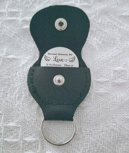 RFTWXHPN Pocket Hug Token Gift Keychain Christmas Birthday Gifts Long Distance Relationship Hug Tokens Keepsake Pocket Hugs - color: Because Someone We Love