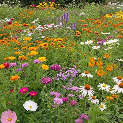 Ferry-Morse Butterfly Bulk Wildflower Seeds, 210,000+, 1 lb - color: Butterfly