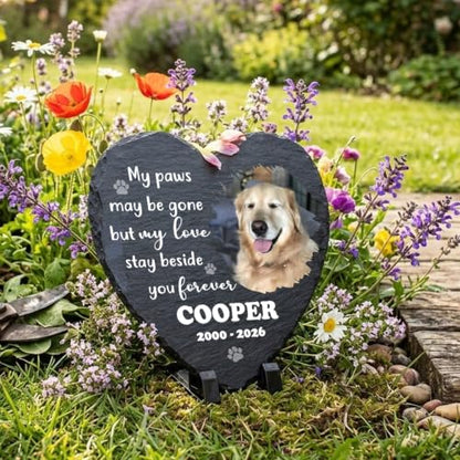 Personalized Pet Memorial Stone Cat Dog Passing Away Gifts - color: Memorial 9