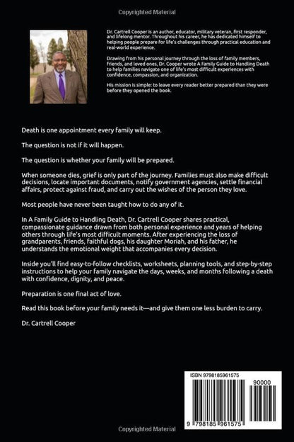 A Family Guide to Handling Death: A Practical Handbood to Help Families Navigate Loss, Legal Matters, and Life After Losing a Loved One