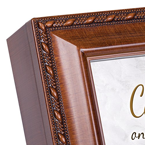 Cottage Garden Treasured Memories Love Feather Wood Finish Jewelry Music Box Plays On Eagle's Wings