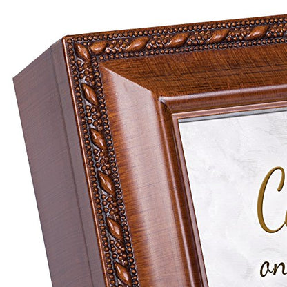 Cottage Garden Treasured Memories Love Feather Wood Finish Jewelry Music Box Plays On Eagle's Wings