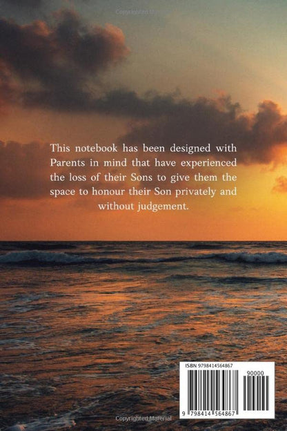 I Miss You Son, A Grief journal To Help With Depression from a Parents Loss Of A Son - : Memory and Rememberance book with love notes