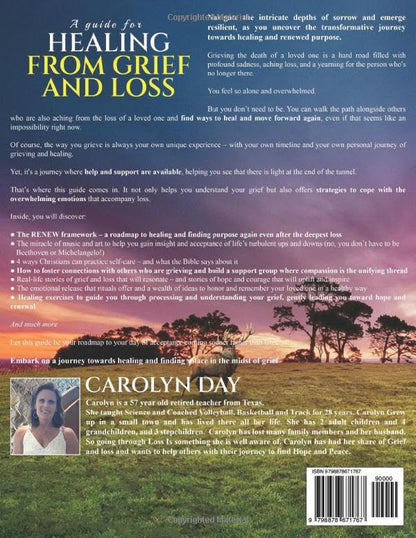 A Guide for Healing from Grief and Loss: Coping with Loss and Embracing Recovery: The Comprehensive Guide to Rebuilding Your Life