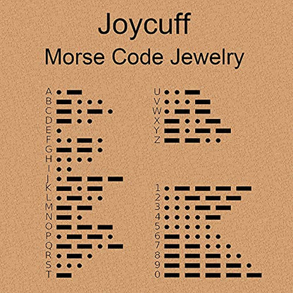 Best Friend Birthday Gifts Morse Code Bracelets For Women Mothers Day Birthday Christmas Gifts For Sister Daughter Grandmother Stainless Steel Jewelry Friendships Inspirational Gifts For Women - style: Gold: Best f*cking friend