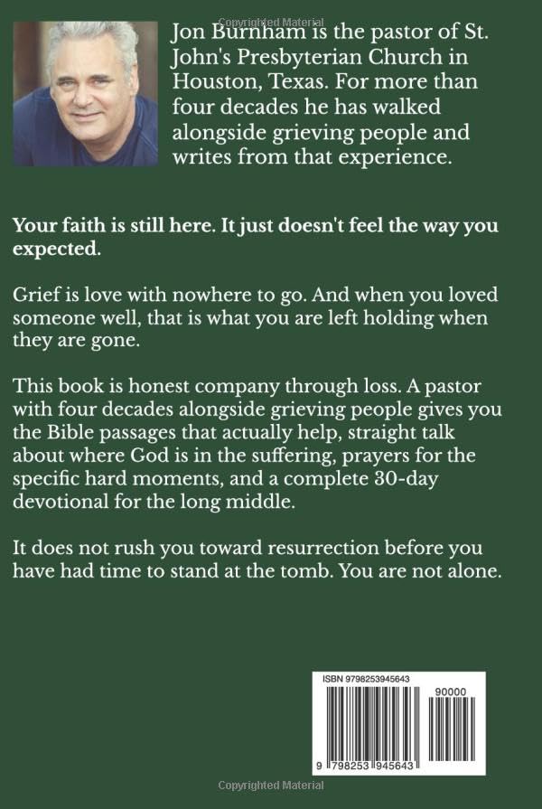 Walking Through Christian Grief: A Christian Devotional on Grief, Prayer, and Finding Faith Through Loss
