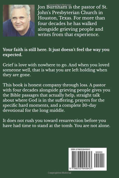 Walking Through Christian Grief: A Christian Devotional on Grief, Prayer, and Finding Faith Through Loss