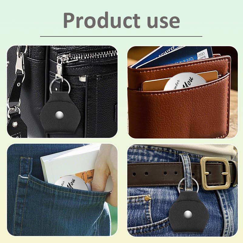 YALLNASL Grandma Aunt Mom Mothers Day Gift for Women Wife Grandpa Uncle Dad Fathers Day Presents for Men Husband Pocket Token - color: Love U Dada