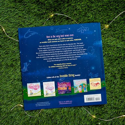 The Invisible Leash: An Invisible String Story About the Loss of a Pet (The Invisible String, 3)
