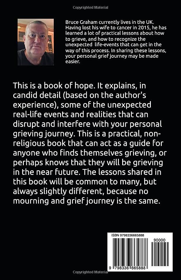Managing Your Grief Journey: Practical Techniques to Help You Recognize Disrupting and Unexpected Life-Events that Interrupt your Grieving Journey, and Strategies to Counter Them