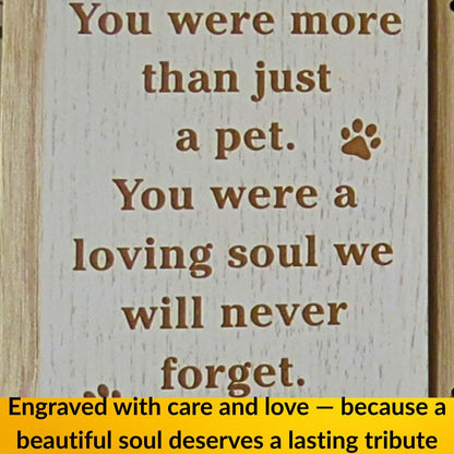 Dog Died Sympathy Gift, Pet Remembrance Picture Frame for Loss, Gifts for Dogs That Passed Away, Pet Memorial Keepsake Frame for Loss, 4 x 6 frames for pictures, lost dog sympathy gift - size: Loving Soul Dog