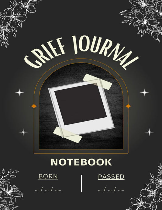 Grief Journal with Prompts: A Guided Keepsake for Navigating Life Through Loss | A Book to Help You Face Your Pain & How to Carry What Can't Be Fixed ... Release | A Gentle Daily Companion Workbook