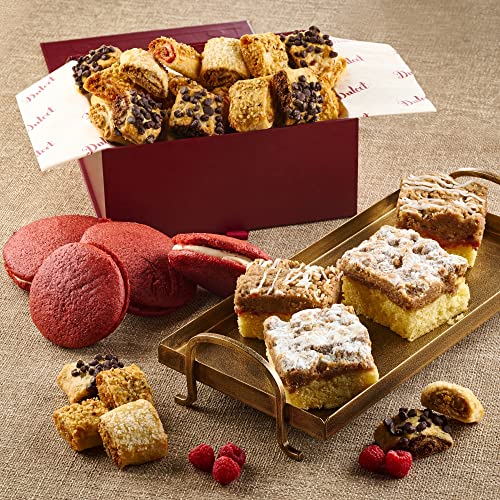 Premium Gourmet Gift Box Mothers Day Sympathy Gift Basket & Care Package — Thinking of You Get-Well Gifts for Women, Mother, Daughter & Family by Dulcet Gift Baskets - Personal Note Option Available