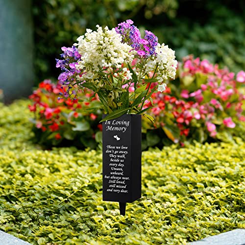 Geosar Cemetery Vases for Grave, Those We Love - style: Those We Love
