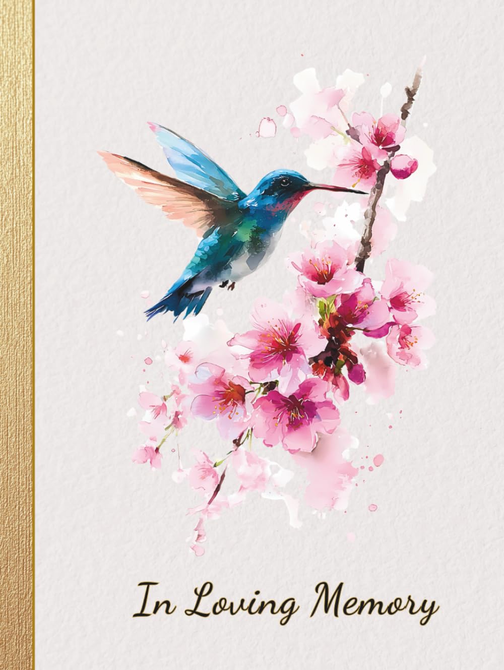 In Loving Memory: Book for Guests, Funeral, Memorial Service or Celebration of Life