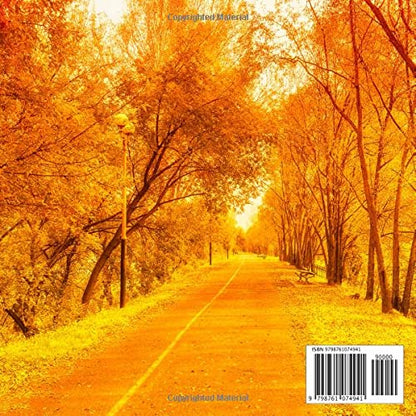 Funeral Guest Books Celebration Of Life: Nature Path Memorial Funeral Guest Book