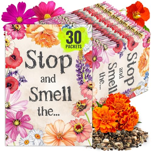 Seed Needs Wildflower Seed Packet Gift Favors for Party Events & Giveaways