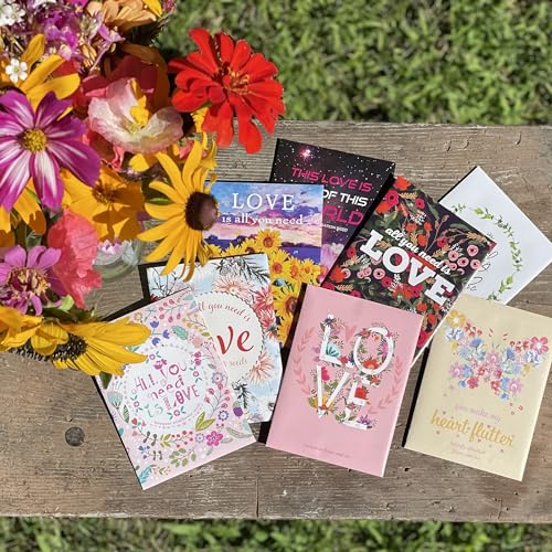 Make Your Heart Flutter 25 Bird and Butterfly Wildflower Seed Packets for Planting, A Beautiful Valentines Day Gift, Bentley Seed Co - style: Heart Flutter